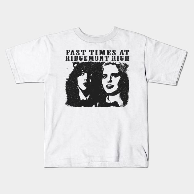 Fast Times At Ridgemont High // Movie retro Kids T-Shirt by akunetees